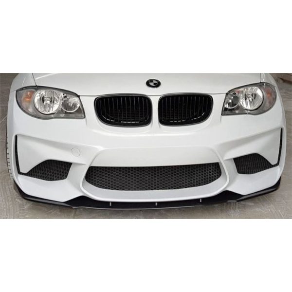 Paraurti anteriore M2 BMW Serie 1 E81 E82 E87 E88 + lama sottoparaurti