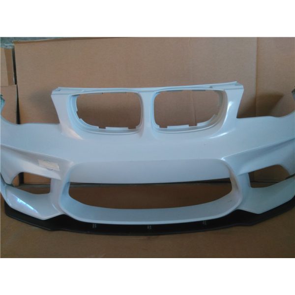 Paraurti anteriore M2 BMW Serie 1 E81 E82 E87 E88 + lama sottoparaurti