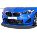 Sottoparaurti anteriore BMW X2 F39 2018- M-Sport / M35i