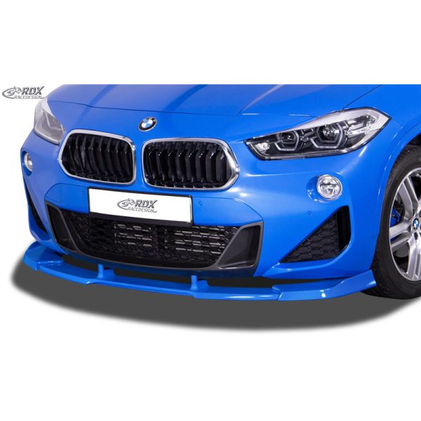 Sottoparaurti anteriore BMW X2 F39 2018- M-Sport / M35i