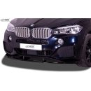 Sottoparaurti anteriore BMW X5 F15 M-Sport / M-Pack -2018