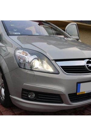 Sottoparaurti anteriore Opel Zafira B OPC Look