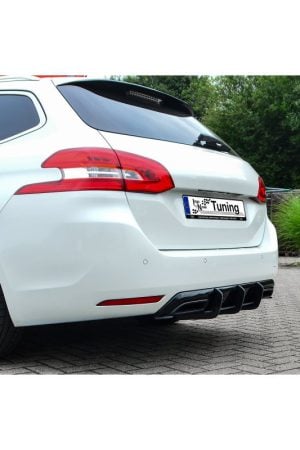 Sottoparaurti estrattore posteriore Peugeot 308 GT Station Wagon 2018-