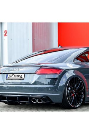 Sottoparaurti estrattore posteriore Audi TTS 8S Coupe / Roadster / Quattro 2018-