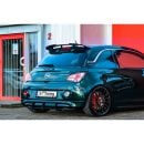 Sottoparaurti estrattore posteriore Opel Adam S + OPC-Line 2015-