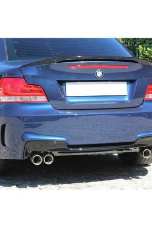 Paraurti posteriore BMW Serie 1 E82 / E88 M1 type