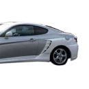 Allargamenti parafanghi posteriori Hyundai Coupe 2003-