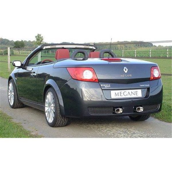 Paraurti posteriore Renault Megane Cabrio 02-08 F1 Team