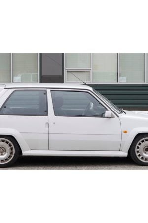 Minigonne laterali sottoporta + passaruota Renault 5 GT Turbo seconda serie