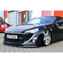 Sottoparaurti anteriore Toyota GT86 12-17