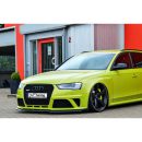 Sottoparaurti anteriore Audi RS4 B8 2012-2015