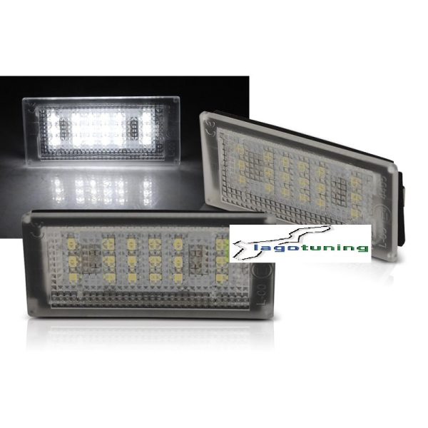 Luci targa LED BMW E46 Coupe / Cabrio / M3 LCI 03-06