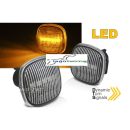 Coppia indicatori laterali a Led DTS Audi A3 8L 96-00