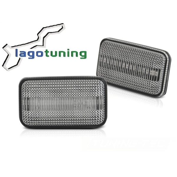 Coppia indicatori laterali a Led DTS Volkswagen Golf 1 74-83