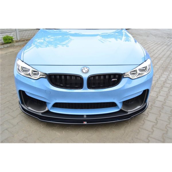 Sottoparaurti splitter anteriore BMW M4 F82 M-performance 2014-