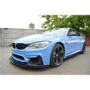 Sottoparaurti splitter anteriore BMW M4 F82 M-performance 2014-