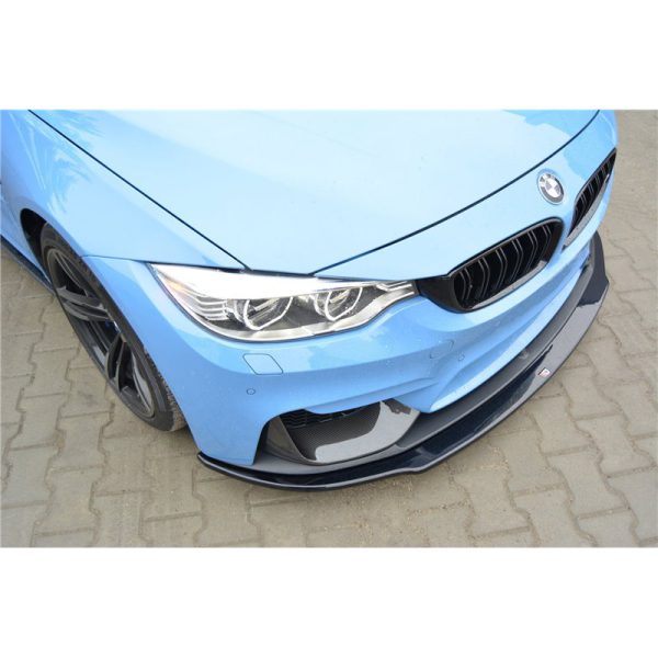 Sottoparaurti splitter anteriore BMW M4 F82 M-performance 2014-