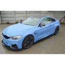 Lama sottoporta BMW M4 F82 M-performance 2014-