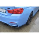 Sottoparaurti splitter laterali BMW M4 F82 2014-