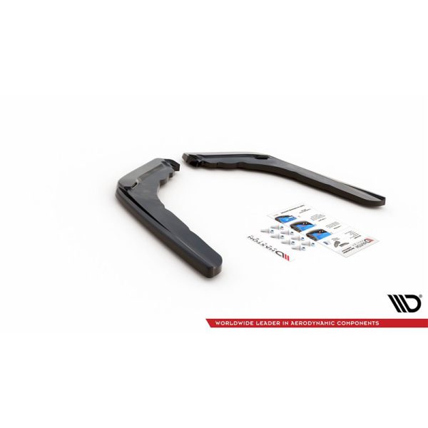 Sottoparaurti laterali posteriore V.1 BMW M4 F82 2014-