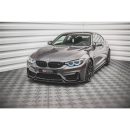 Sottoparaurti splitter anteriore BMW M4 F82 2014-