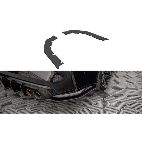 Sottoparaurti laterali posteriori BMW serie 4 M4 G82 2021-