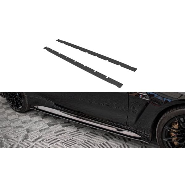 Minigonne laterali BMW serie 4 M4 G82 2021-