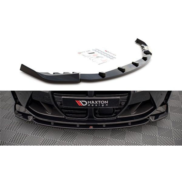 Sottoparaurti splitter anteriore V.3 BMW M4 G82 2021-