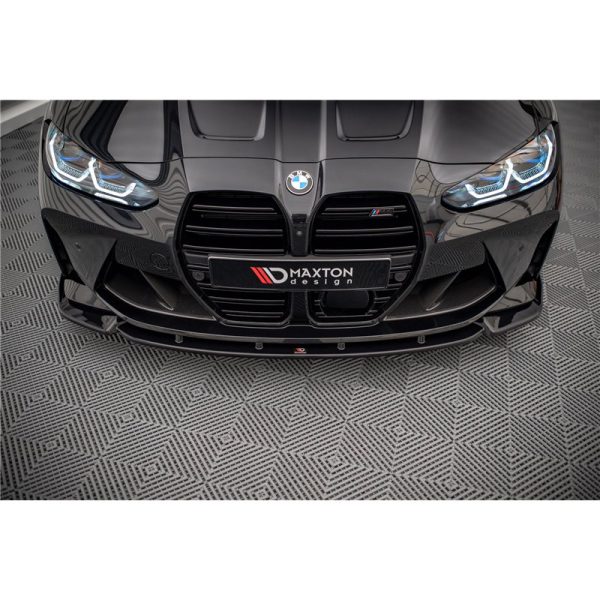 Sottoparaurti splitter anteriore V.3 BMW M4 G82 2021-