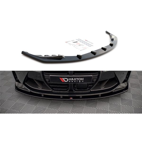 Sottoparaurti splitter anteriore V.1 BMW M4 G82 2021-