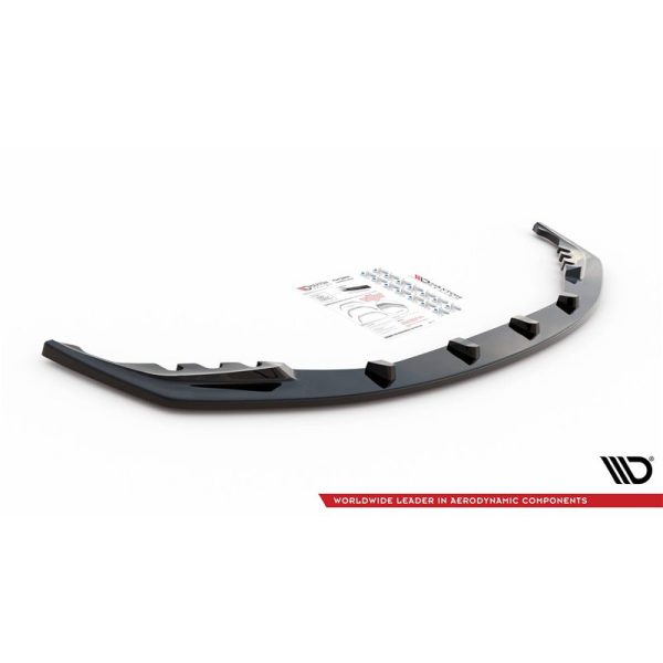 Sottoparaurti splitter anteriore V.1 BMW M4 G82 2021-