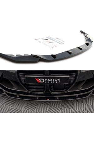 Sottoparaurti splitter anteriore V.2 BMW M4 G82 2021-