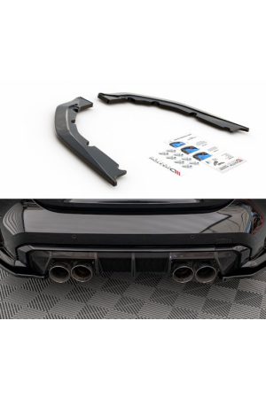 Sottoparaurti splitter laterali BMW M4 G82 2021-