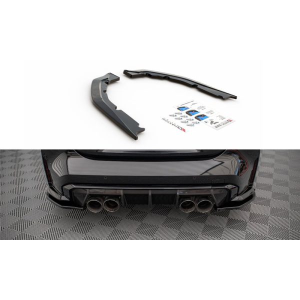 Sottoparaurti splitter laterali BMW M4 G82 2021-