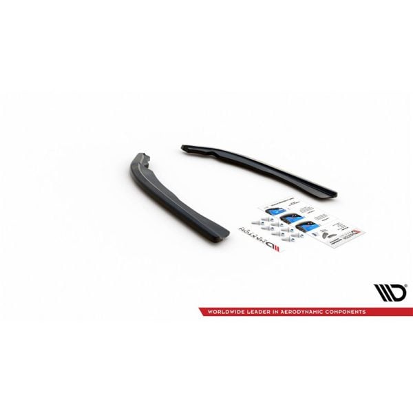 Sottoparaurti splitter laterali BMW Serie 4 G22 M-Pack 2020-