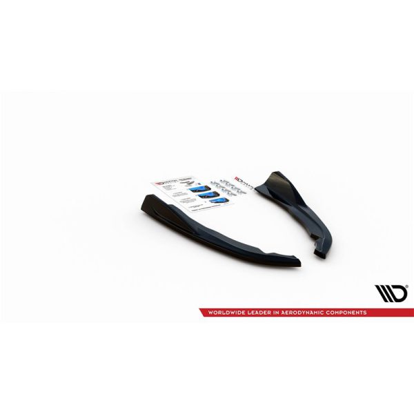 Sottoparaurti splitter laterali V.2 BMW Serie 4 G22 M-Pack 2020-