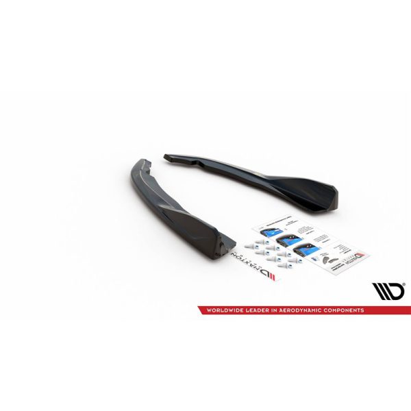 Sottoparaurti splitter laterali V.2 BMW Serie 4 G22 M-Pack 2020-