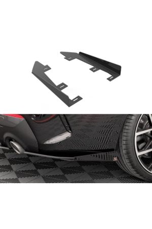 Kit Flaps posteriori BMW Serie 4 G22 M-Pack 2020-