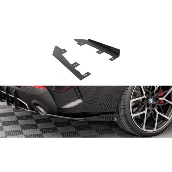 Kit Flaps posteriori BMW Serie 4 G22 M-Pack 2020-