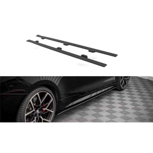 Minigonne laterali BMW Serie 4 G22 M-Pack 2020-