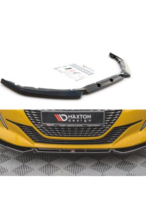 Sottoparaurti splitter anteriore V.1 Peugeot 208 Mk2 2019-