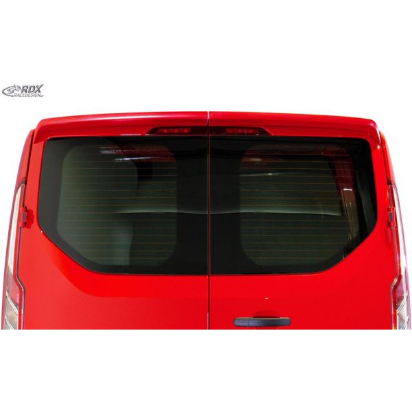 Spoiler alettone posteriore Ford Transit Custom / Tourneo Custom Porte a battente