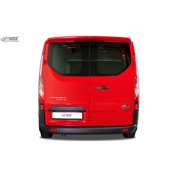 Spoiler alettone posteriore Ford Transit Custom / Tourneo Custom Porte a battente