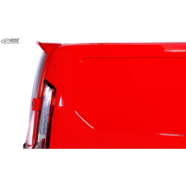 Spoiler alettone posteriore Ford Transit Custom / Tourneo Custom Porte a battente