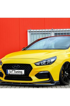 Sottoparaurti anteriore Hyundai I30 N-Line + Fastback 2018-