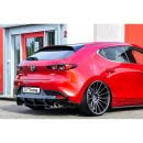 Sottoparaurti estrattore posteriore Mazda 3 BP 2018-