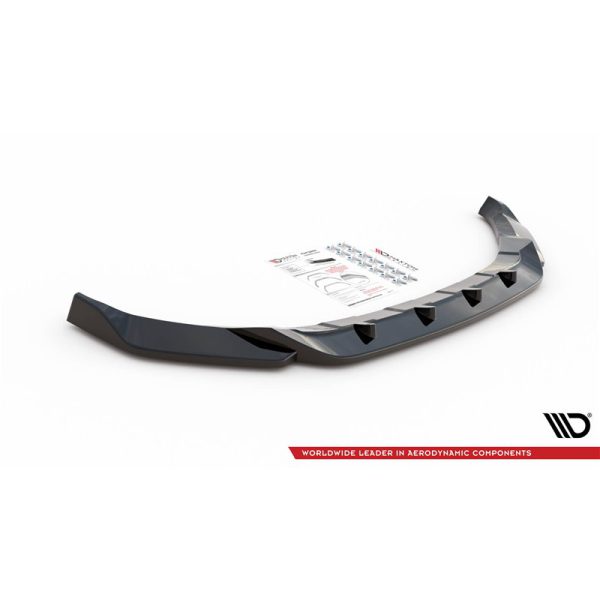 Sottoparaurti splitter anteriore V.1 Volkswagen T-Roc Mk1 2017-