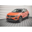 Sottoparaurti splitter anteriore V.2 Volkswagen T-Roc Mk1 2017-