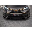 Sottoparaurti splitter anteriore V.1 Toyota Avensis Mk3 Facelift Wagon 15-18