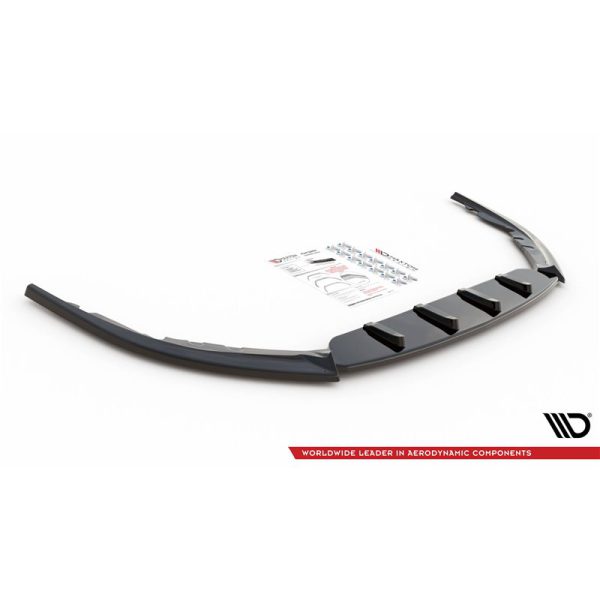 Sottoparaurti splitter anteriore V.1 Toyota Avensis Mk3 Facelift Wagon 15-18